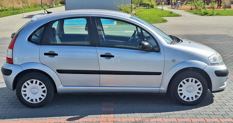 Citroen C3 cena 9900 przebieg: 156000, rok produkcji 2007 z Słomniki małe 497